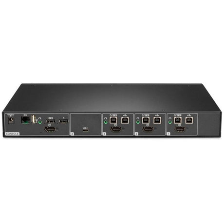 Vertiv Avocent Cybex SC800 Secure Desktop KVM Switch, Single Head Monitor, 4 Port, CAC, NIAP Version 4.0 Certified, TAA Compliant (SC845DPHC-400)