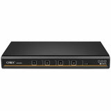 Vertiv Avocent Cybex SC800 Secure Desktop KVM Switch, Single Head Monitor, 4 Port, NIAP Version 4.0 Certified, CAC, TAA Compliant (SC840DPH-400)
