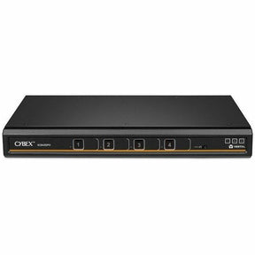 Vertiv Avocent Cybex SC800 Secure Desktop KVM Switch, Single Head Monitor, 4 Port, NIAP Version 4.0 Certified, CAC, TAA Compliant (SC840DPH-400)