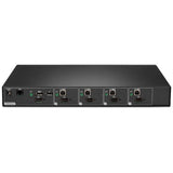 Vertiv Avocent Cybex SC800 Secure Desktop KVM Switch, Single Head Monitor, 4 Port, NIAP Version 4.0 Certified, CAC, TAA Compliant (SC840DPH-400)