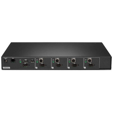Vertiv Avocent Cybex SC800 Secure Desktop KVM Switch, Single Head Monitor, 4 Port, NIAP Version 4.0 Certified, CAC, TAA Compliant (SC840DPH-400)