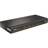 Vertiv Avocent Cybex SC800 Secure Desktop KVM Switch, Single Head Monitor, 4 Port, NIAP Version 4.0 Certified, CAC, TAA Compliant (SC840DPH-400)