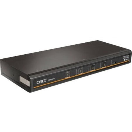 Vertiv Avocent Cybex SC800 Secure Desktop KVM Switch, Single Head Monitor, 4 Port, NIAP Version 4.0 Certified, CAC, TAA Compliant (SC840DPH-400)