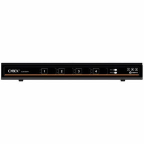 Vertiv Avocent Cybex SC800 Secure Desktop KVM, Single Head Monitor, 4 Port, Common Access Card (CAC), NIAP Version 4.0, TAA Compliant (SC845DPH-400)