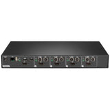 Vertiv Avocent Cybex SC800 Secure Desktop KVM, Single Head Monitor, 4 Port, Common Access Card (CAC), NIAP Version 4.0, TAA Compliant (SC845DPH-400)