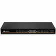 Vertiv Avocent Cybex Secure Desktop KVM Switch, 4 Port, Common Access Card, Touch Screen Support, NIAP Version 4.0, TAA Compliant (SCM145DPH-400)