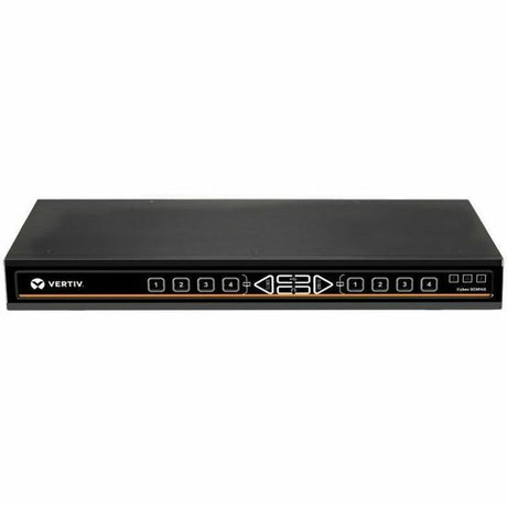 Vertiv Avocent Cybex Secure Desktop KVM Switch, 4 Port, Common Access Card, Touch Screen Support, NIAP Version 4.0, TAA Compliant (SCM145DPH-400)