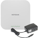 Netgear WAX610 Dual Band Wi-Fi 6 IEEE 802.11 a/b/g/n/ac/ax/i 1.80 Gbit/s Wireless Access Point - Indoor — WAX610PA-100NAS