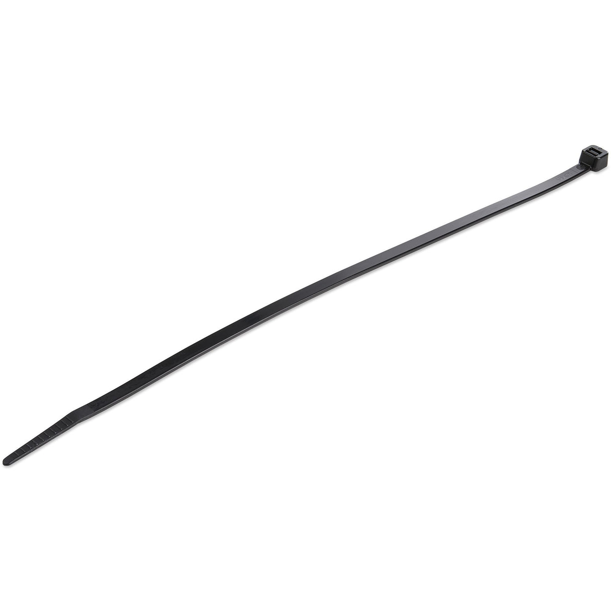 StarTech.com 10"(25cm) Cable Ties, 2-5/8"(68mm) Dia, 50lb(22kg) Tensile Strength, Nylon Self Locking Ties, UL Listed, 100 Pack, Black — CBMZT10B
