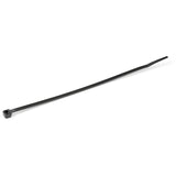 StarTech.com 10"(25cm) Cable Ties, 2-5/8"(68mm) Dia, 50lb(22kg) Tensile Strength, Nylon Self Locking Ties, UL Listed, 100 Pack, Black — CBMZT10B