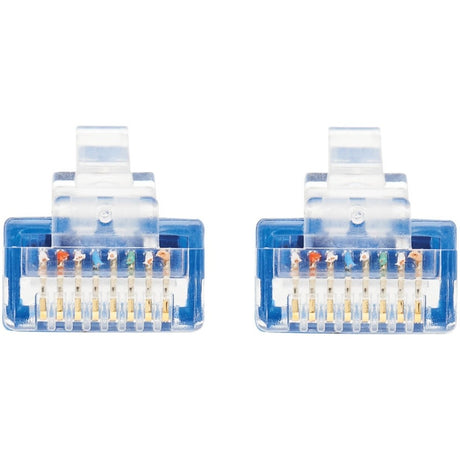 Eaton Tripp Lite Series Cat6 Gigabit Molded Ultra-Slim UTP Ethernet Cable (RJ45 M/M), Blue, 3 ft. (0.91 m) — N200-UR03-BL