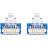 Eaton Tripp Lite Series Cat6 Gigabit Molded Ultra-Slim UTP Ethernet Cable (RJ45 M/M), Blue, 6-in. (15.24 cm) — N200-UR6N-BL