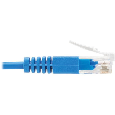 Eaton Tripp Lite Series Cat6 Gigabit Molded Ultra-Slim UTP Ethernet Cable (RJ45 M/M), Blue, 6-in. (15.24 cm) — N200-UR6N-BL