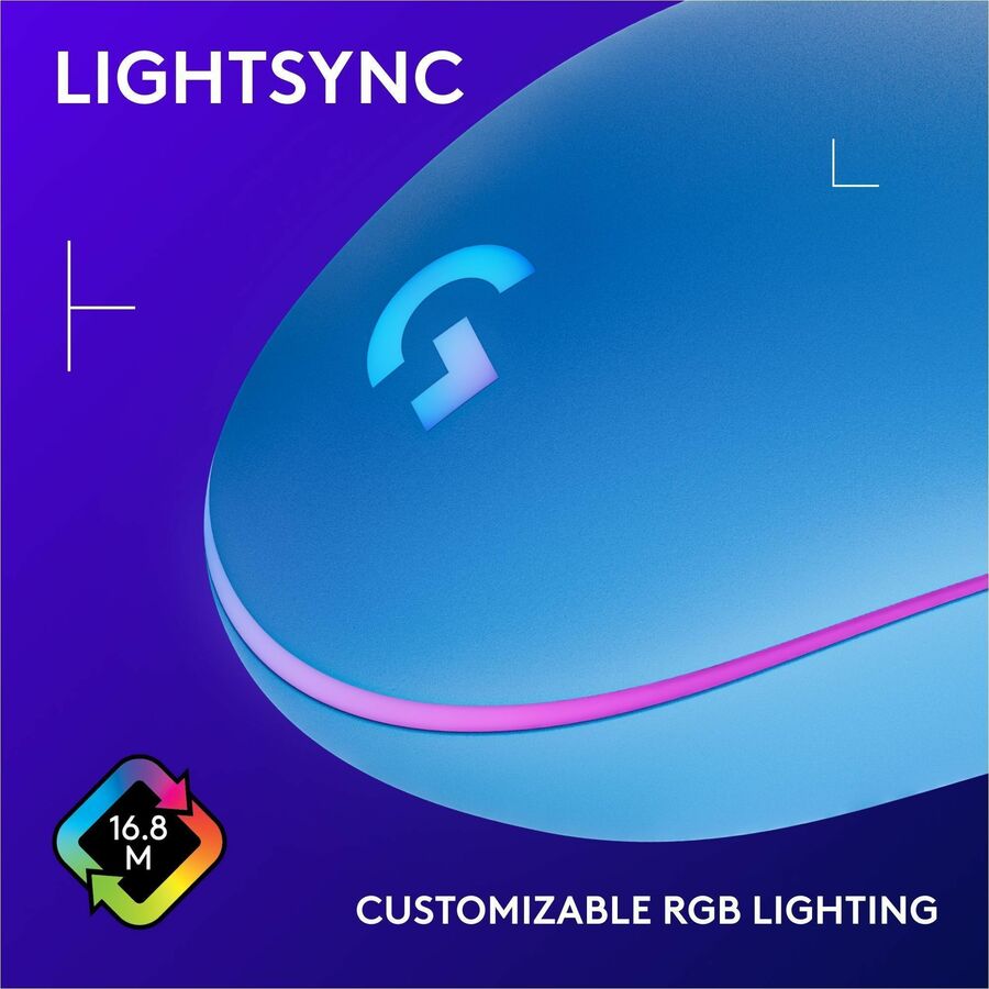Logitech G203 Gaming Mouse — 910-005792