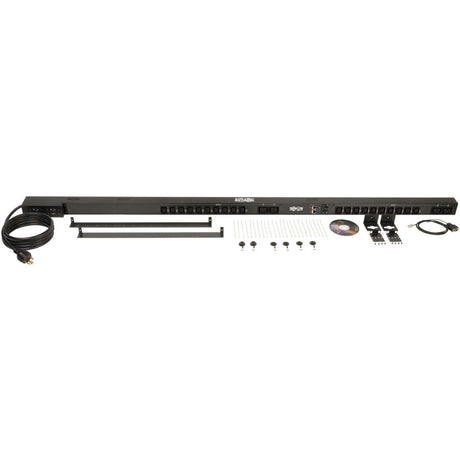 Tripp Lite by Eaton PDU 5.5kW Single-Phase Monitored Per-Outlet PDU - LX Platform 24 Outlets (208/230V) L6-30P Input 0U TAA — PDUNVR30HVLX