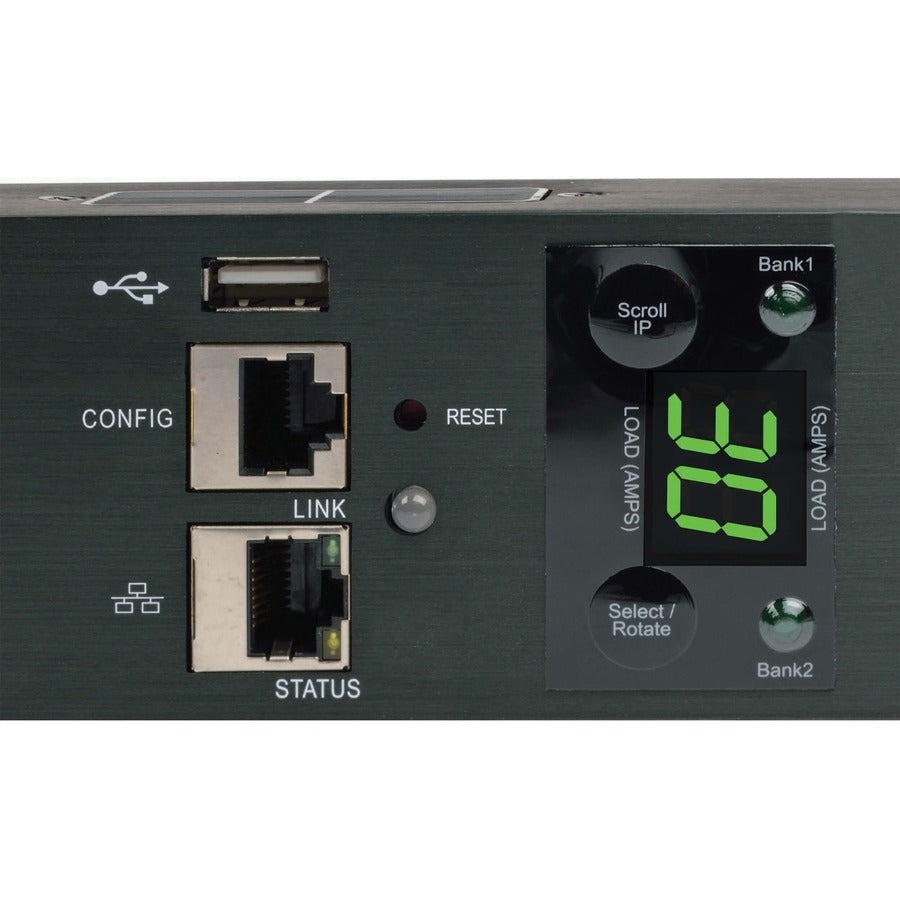 Tripp Lite by Eaton PDU 5.5kW Single-Phase Monitored Per-Outlet PDU - LX Platform 24 Outlets (208/230V) L6-30P Input 0U TAA — PDUNVR30HVLX