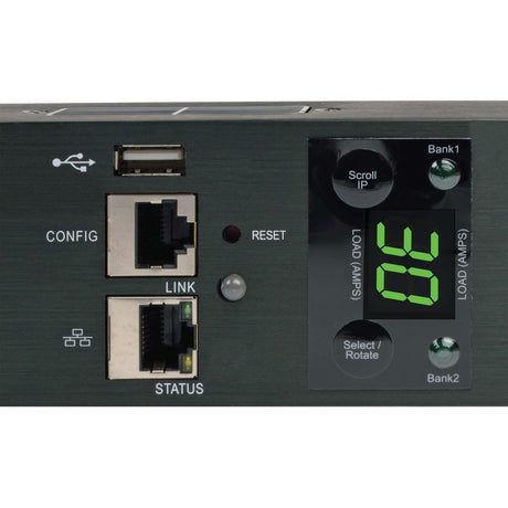 Tripp Lite by Eaton PDU 5.5kW Single-Phase Monitored Per-Outlet PDU - LX Platform 24 Outlets (208/230V) L6-30P Input 0U TAA — PDUNVR30HVLX