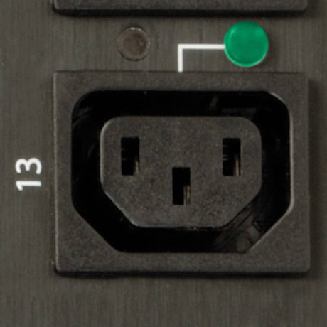 Tripp Lite by Eaton PDU 5.5kW Single-Phase Monitored Per-Outlet PDU - LX Platform 24 Outlets (208/230V) L6-30P Input 0U TAA — PDUNVR30HVLX