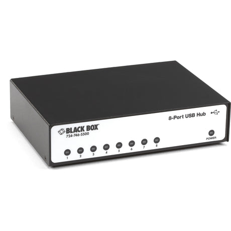 Black Box DB9 8-Port USB-to-RS-232 Converter — IC1023A