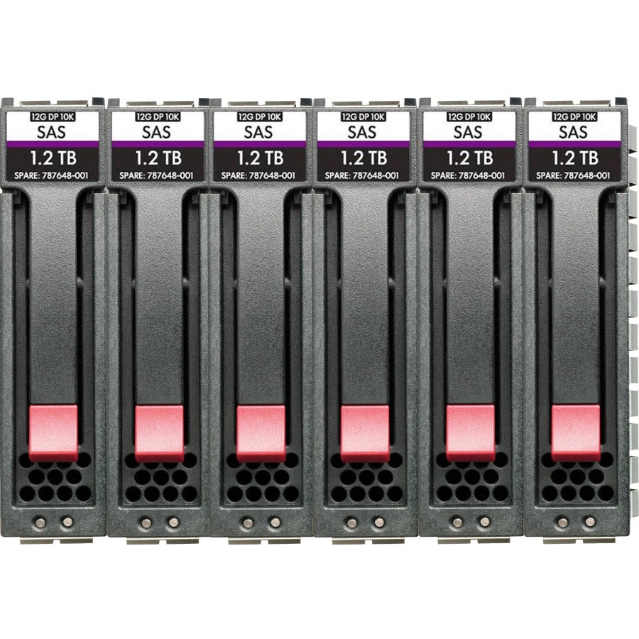 HPE 2.40 TB Hard Drive - 2.5" Internal - SAS (12 GB/s SAS) — R0Q67A