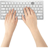 Kensington Multi-Device Dual Wireless Compact Keyboard — K75504US