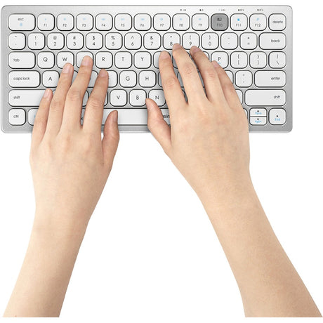 Kensington Multi-Device Dual Wireless Compact Keyboard — K75504US