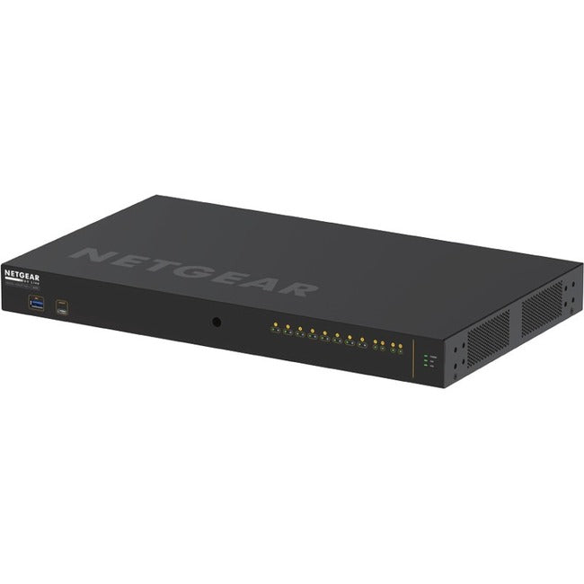 Netgear AV Line M4250-10G2XF-PoE++ Ethernet Switch — GSM4212UX-100NAS