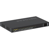 Netgear AV Line M4250-10G2XF-PoE++ Ethernet Switch — GSM4212UX-100NAS