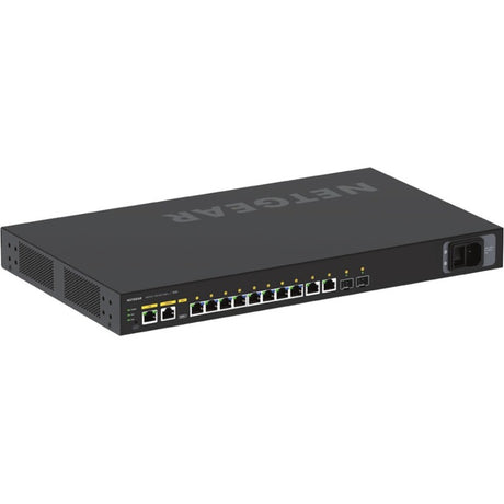 Netgear AV Line M4250-10G2XF-PoE++ Ethernet Switch — GSM4212UX-100NAS