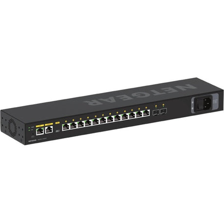 Netgear AV Line M4250-12M2XF 12x2.5G and 2xSFP+ Managed Switch (MSM4214X) — MSM4214X-100NAS