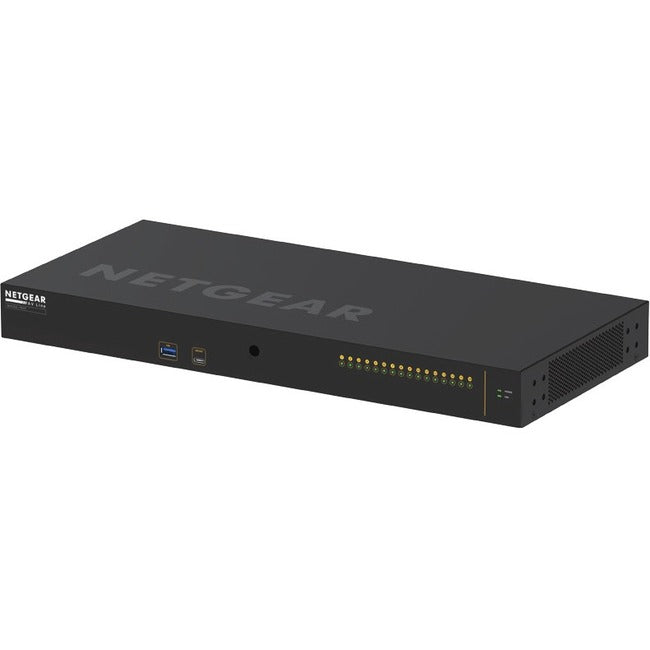 Netgear AV Line M4250-16XF 16x1G/10G Fiber SFP+ Managed Switch — XSM4216F-100NAS