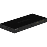 Netgear AV Line M4250-10G2F-PoE+ 8x1G PoE+ 125W 2x1G and 2xSFP Managed Switch (GSM4212P) — GSM4212P-100NAS