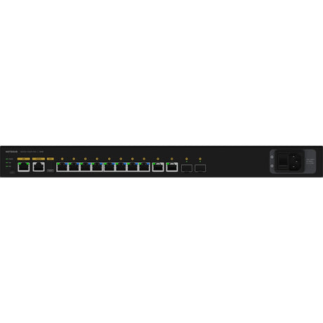 Netgear AV Line M4250-10G2F-PoE+ 8x1G PoE+ 125W 2x1G and 2xSFP Managed Switch (GSM4212P) — GSM4212P-100NAS