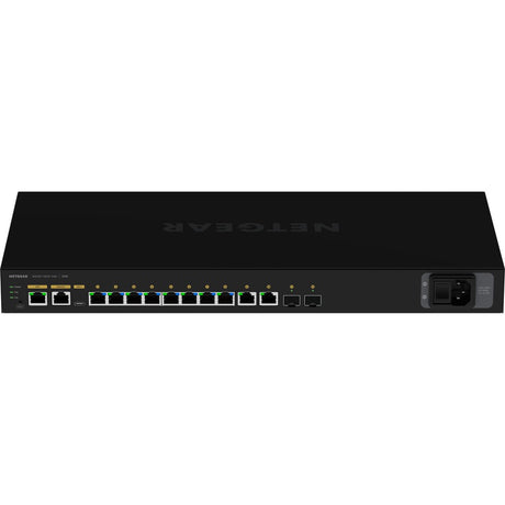 Netgear AV Line M4250-10G2F-PoE+ 8x1G PoE+ 125W 2x1G and 2xSFP Managed Switch (GSM4212P) — GSM4212P-100NAS