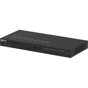 Netgear AV Line M4250-10G2XF-PoE+ Ethernet Switch — GSM4212PX-100NAS
