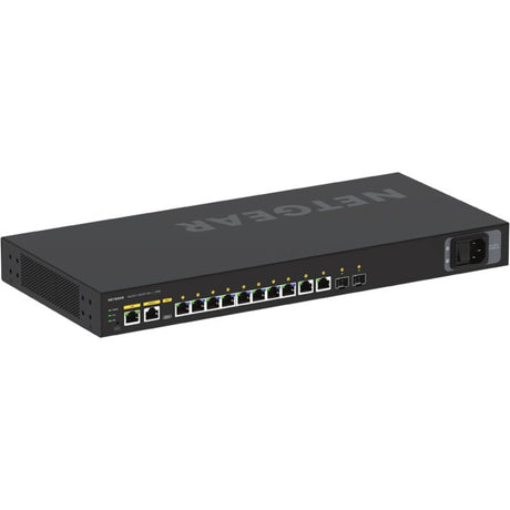 Netgear AV Line M4250-10G2XF-PoE+ Ethernet Switch — GSM4212PX-100NAS