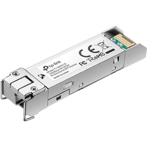 TP-Link TL-SM321B-2 - 1000Base-BX WDM Bi-Directional Gigabit Single-Mode SFP Module — SM321B-2