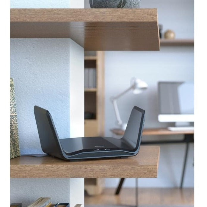 Netgear Nighthawk AX8 RAX70 Wi-Fi 6 IEEE 802.11ax Ethernet Wireless Router — RAX70-100NAS
