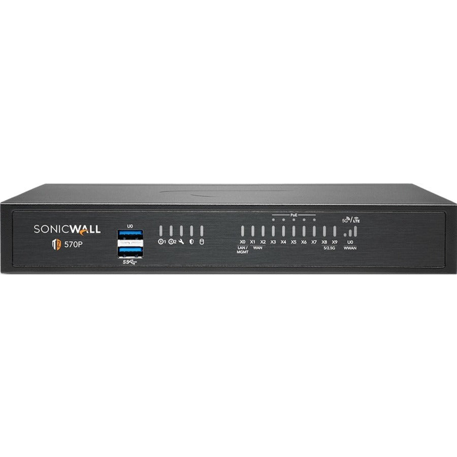 SonicWall TZ570P Network Security/Firewall Appliance — 02-SSC-5692