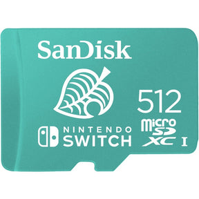 SanDisk 512 GB microSDXC — SDSQXAO-512G-ANCZN