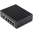 StarTech.com Industrial 5 Port Gigabit PoE Switch 30W - Power Over Ethernet Switch - GbE PoE+ Network Switch - Unmanaged - IP-30 — IESC1G50UP