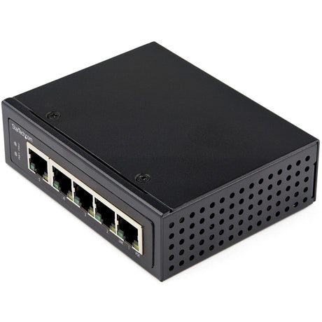 StarTech.com Industrial 5 Port Gigabit PoE Switch 30W - Power Over Ethernet Switch - GbE PoE+ Network Switch - Unmanaged - IP-30 — IESC1G50UP