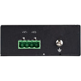 StarTech.com Industrial 5 Port Gigabit PoE Switch 30W - Power Over Ethernet Switch - GbE PoE+ Network Switch - Unmanaged - IP-30 — IESC1G50UP