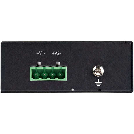 StarTech.com Industrial 5 Port Gigabit PoE Switch 30W - Power Over Ethernet Switch - GbE PoE+ Network Switch - Unmanaged - IP-30 — IESC1G50UP