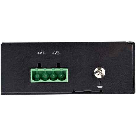 StarTech.com Industrial Gigabit PoE Injector - High Speed 90W 802.3bt PoE++ 52V-56VDC Ultra Power Over Ethernet/UPoE Injector -40C to +75C — POEINJ1G90W