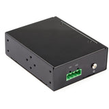 StarTech.com Industrial Gigabit PoE Injector - High Speed 90W 802.3bt PoE++ 52V-56VDC Ultra Power Over Ethernet/UPoE Injector -40C to +75C — POEINJ1G90W