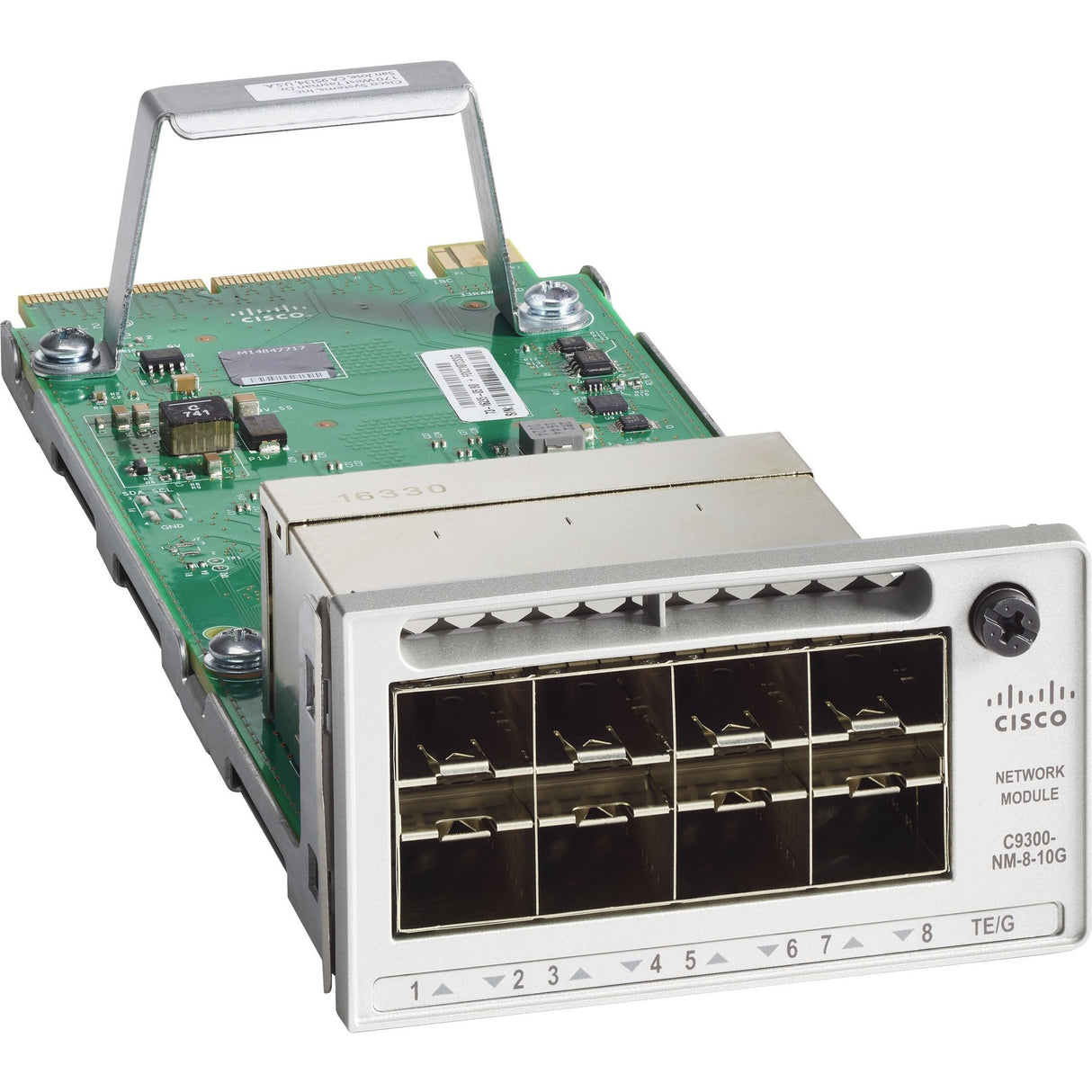 Cisco Catalyst 9300 8 x 10GE Network Module — C9300-NM-8X=