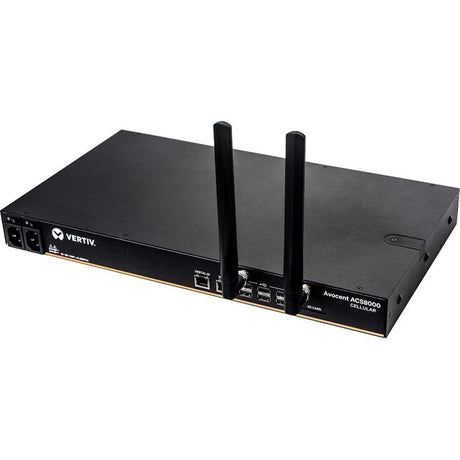 Vertiv Avocent ACS8000 Serial Console 16 port | Dual AC Power | AT&T+Verizon — ACS8032-NA-DAC-400