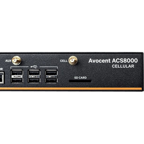 Vertiv Avocent ACS8000 Serial Console 16 port | Dual AC Power | AT&T+Verizon — ACS8032-NA-DAC-400