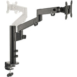 SIIG Single Pole Arm Multi-Angle Replaceable Articulating Monitor Desk Mount - 14" to 30" — CE-MT3D11-S1